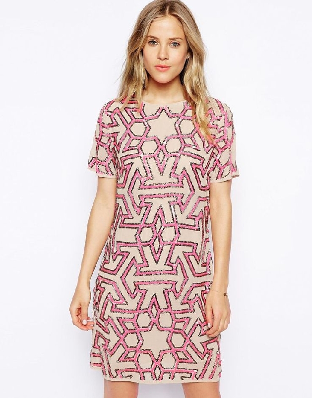 formal t shirt dress