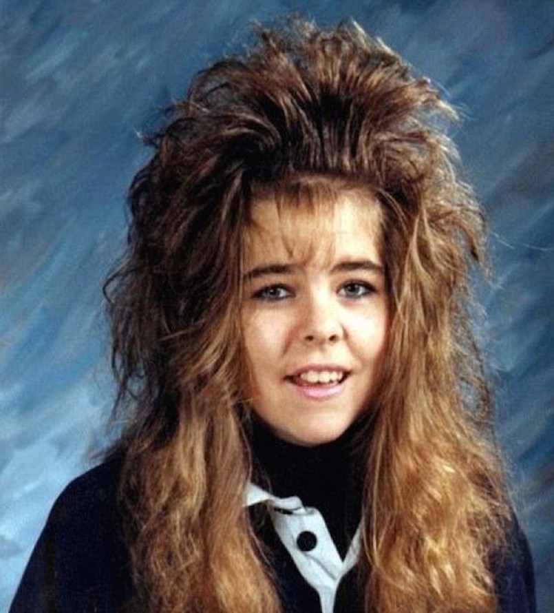 23 Hairstyles From The 80s We Wish We Had Forgotten Page 5 Of 24