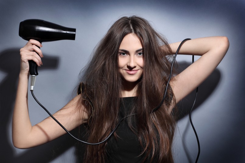 hair dryer that dries hair fast
