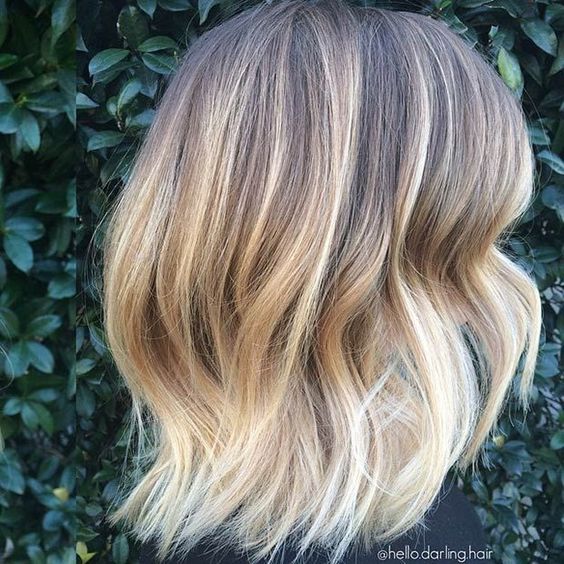 Platinum Ombre Short Hair Find Your Perfect Hair Style